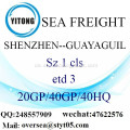Shenzhen Port Seefracht Versand in Weltrekordzeit
